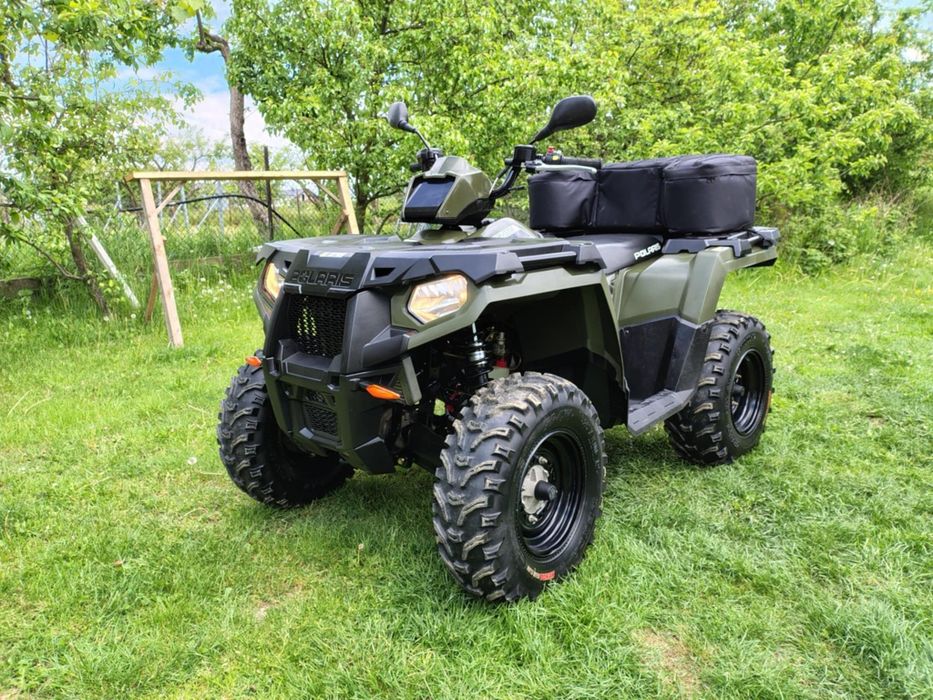 Polaris 570  homologacja  IRS 4x4  L7E 4x4