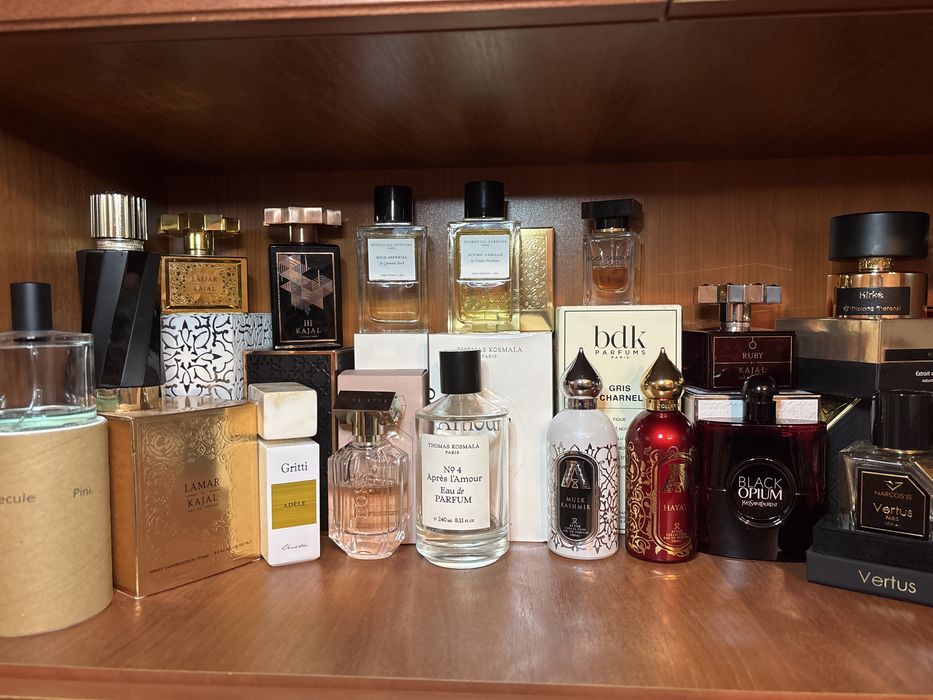 Продам Black opium red,kajal 3,kajal Lamar,Tomas kosmala 4,Hugo boss