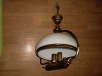 Lampa wisząca żyrandol na 2 żarówki
