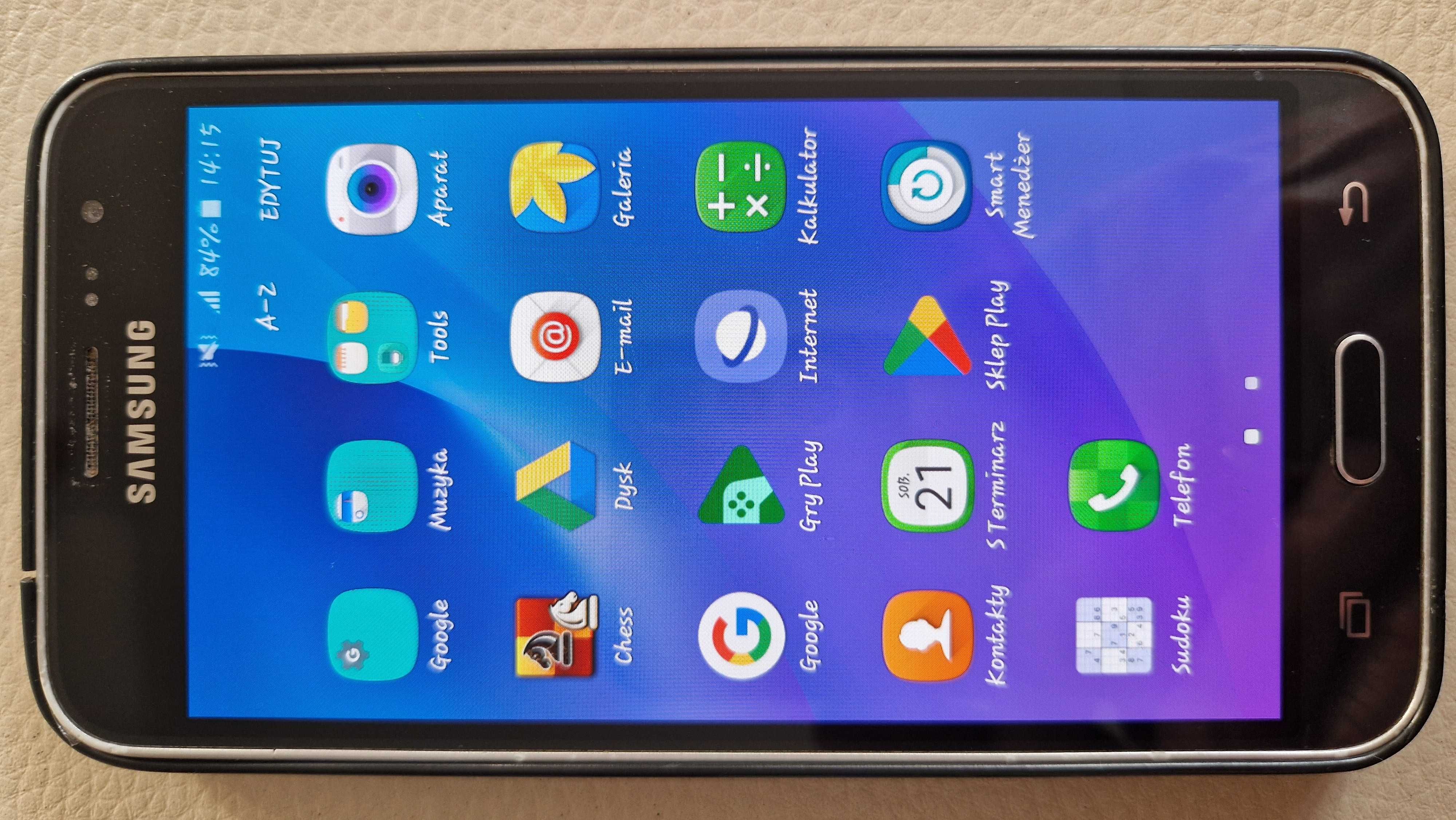Samsung galaxy j3 telefon komórkowy