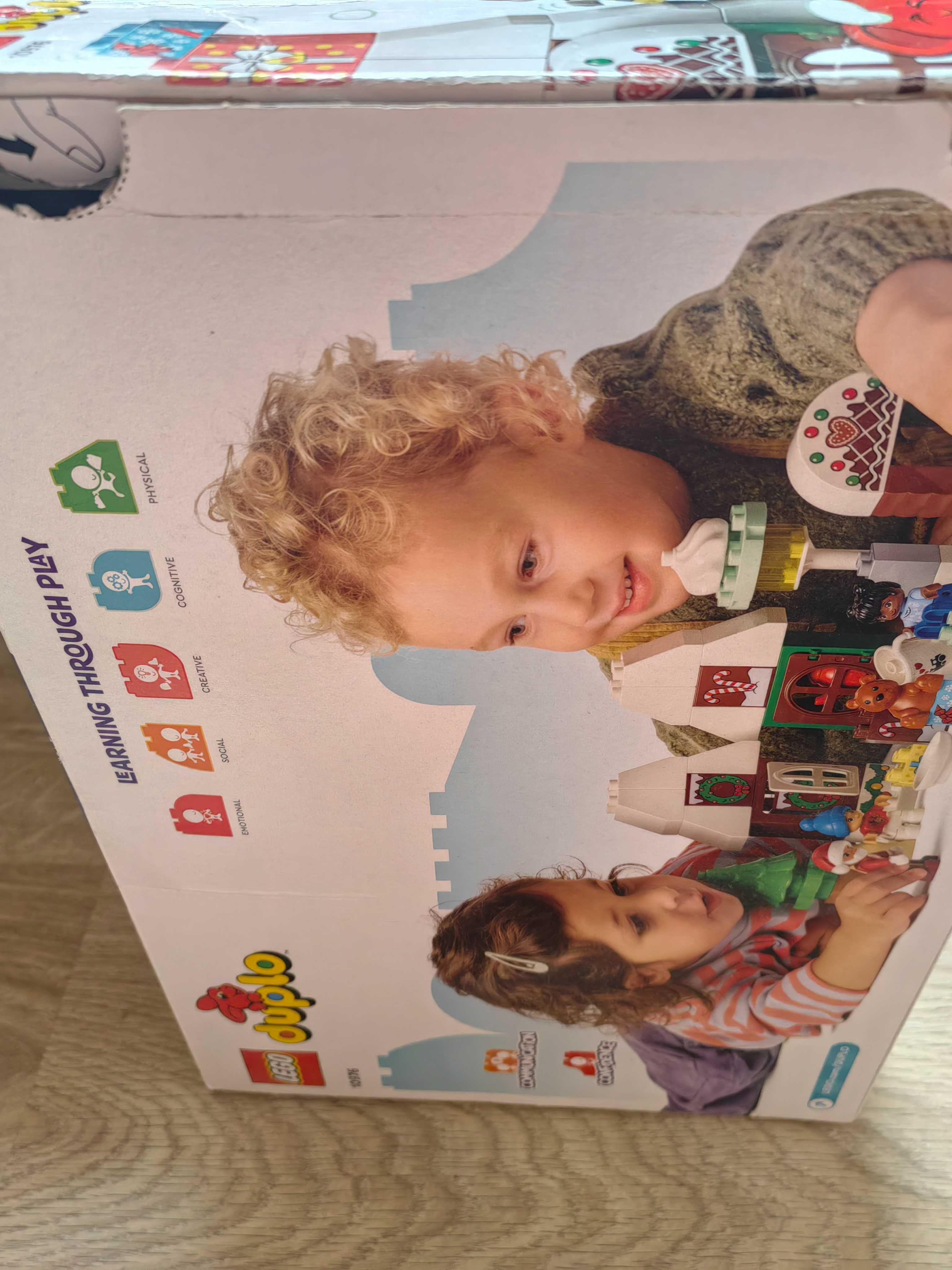 Lego duplo 10976 piernikowy domek świętego Mikołaja