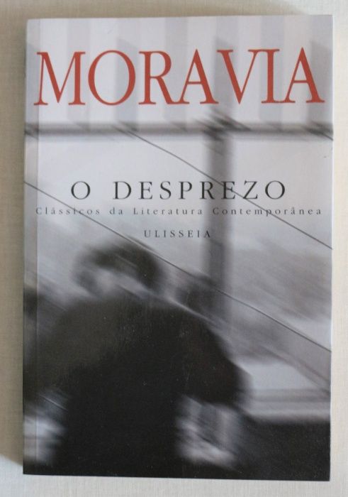 ALBERTO MORAVIA «A Desobediência» + 4 títulos