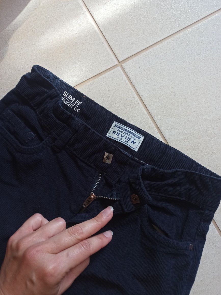 Вельветовые джинсы на рост 134-140 в идеале