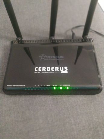 Router WiFi Pentagram CERBERUS P 6363