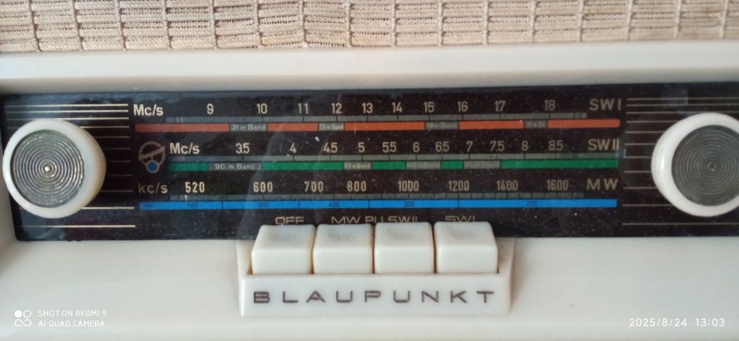 Telefonia Antiga Blaupunkt Vintage – Funciona