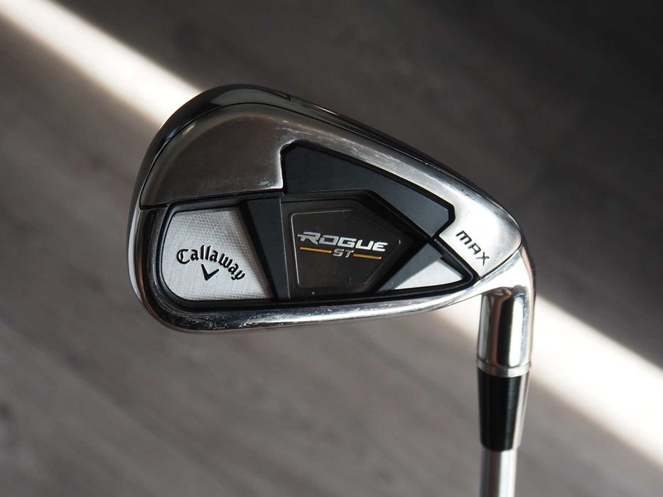 Kij do golfa Callaway Rogue St Max Iron 7 Idealny na pierwszy kij