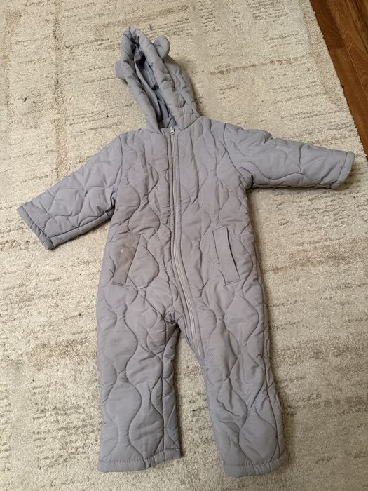 Детский зимний комбинезон