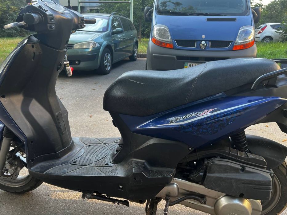 SYM Orbit 150 Надійний, економний, готовий до поїздок!