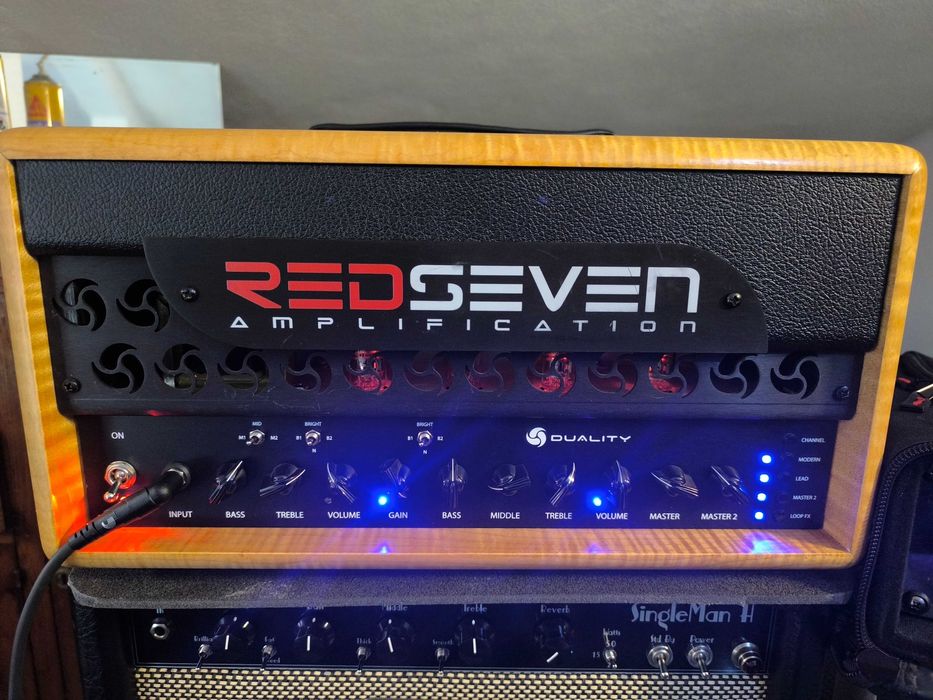 Redseven Duality 50 custom shop