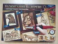 Выжигание по дереву. Паяльник