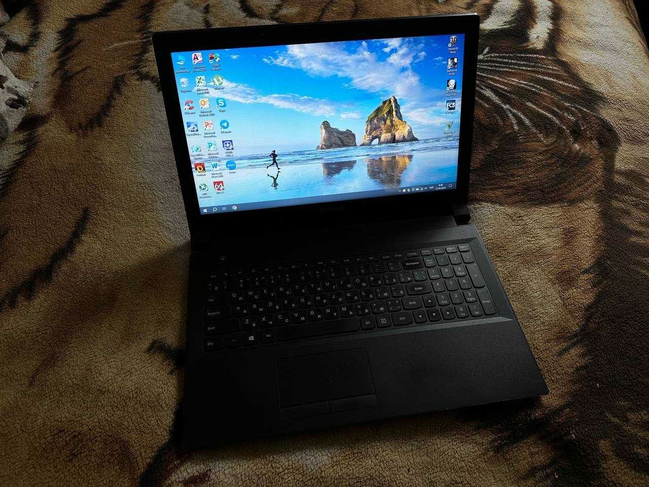 Ноутбук Lenovo 4 ядра / 8 GB ОЗУ / Nvidia 920M / SDD + HDD