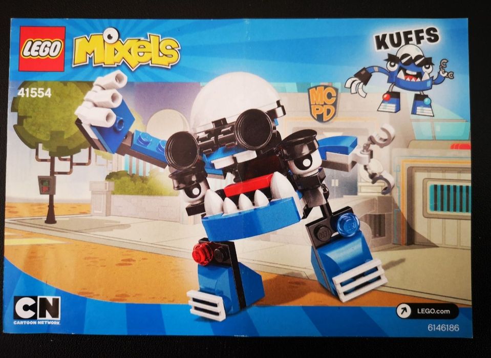 Instrukcje Lego Mix - Star wars, City, Mixels, Ninjago, Creator