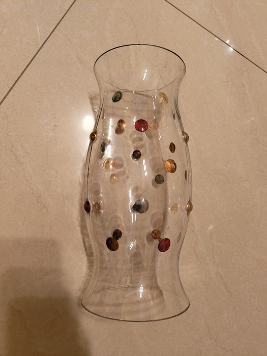 Klosze szklane duże wysokie - 29,5cm