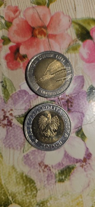 5 zł okolicznościowe