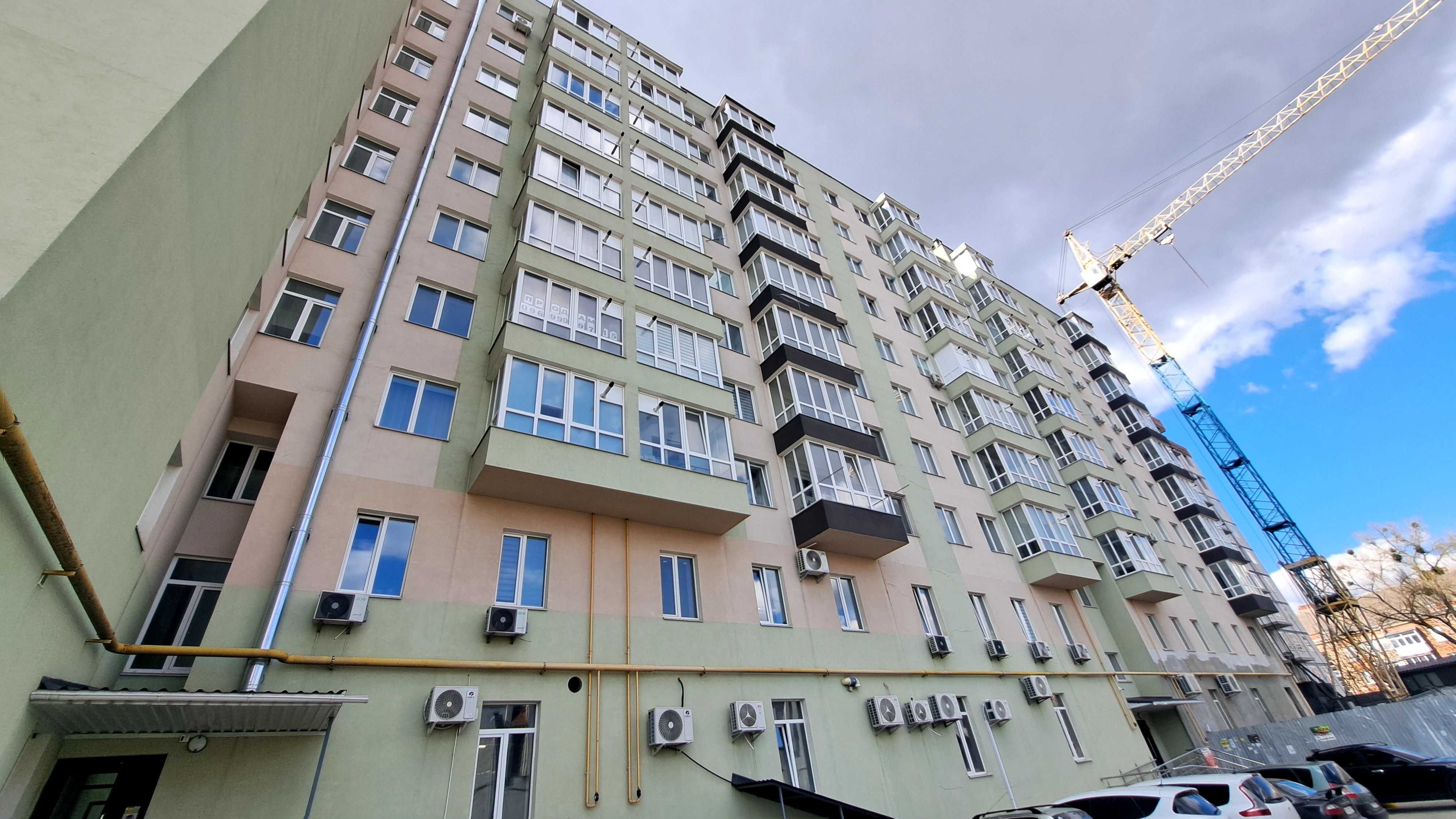 1к ЖК Авіатор новобудова з ремонтом близько до центру міста!n