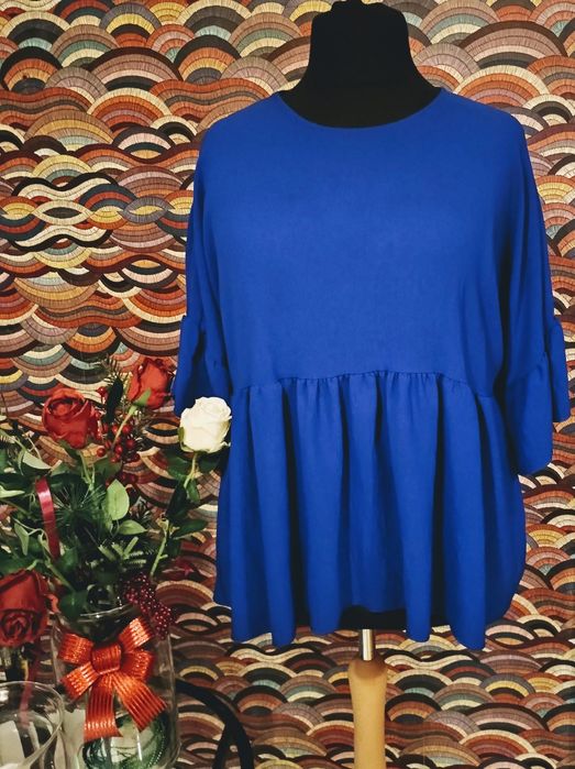 Elegancka Bluzka R 46/48/50, RABAT, szczegóły w opisie.