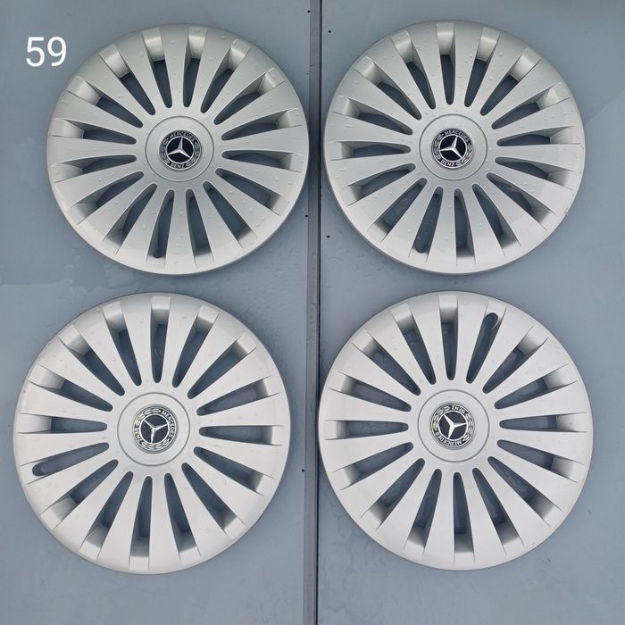 Oryginalny Kołpak Mercedes