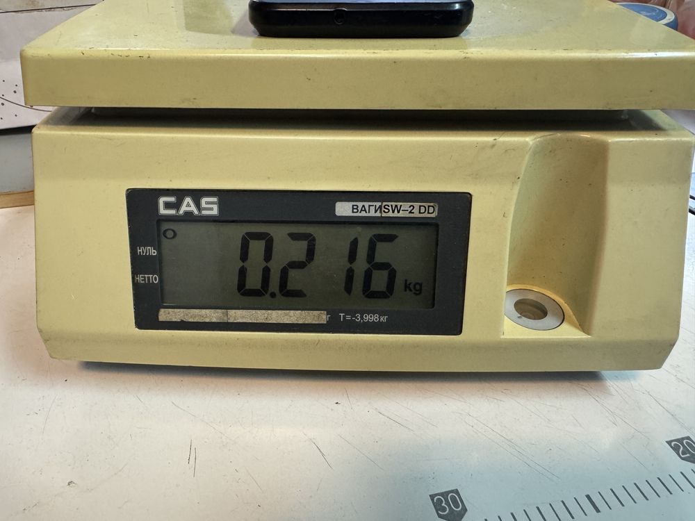 Весы CAS-SW-10до 2 кг