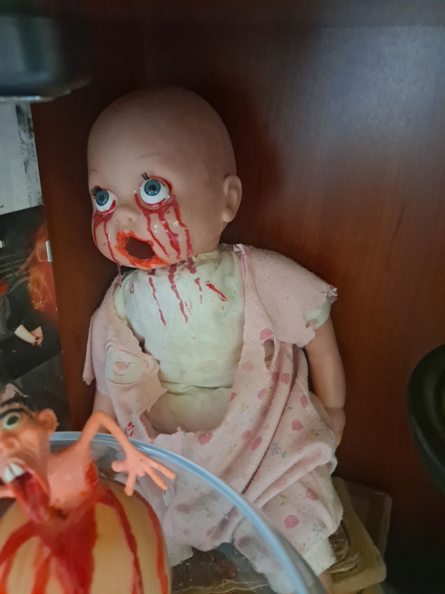 Lalka halloween horror dolls