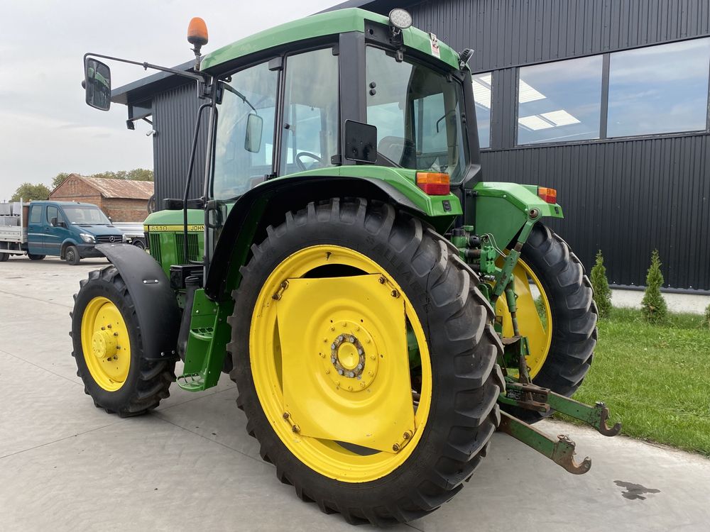 Ciągnik JOHN DEERE 6110 - 80KM - 150cm ROZSTAW wąskie koła