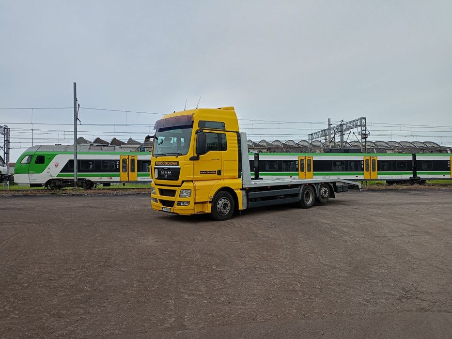 MAN TGX Pomoc Drogowa