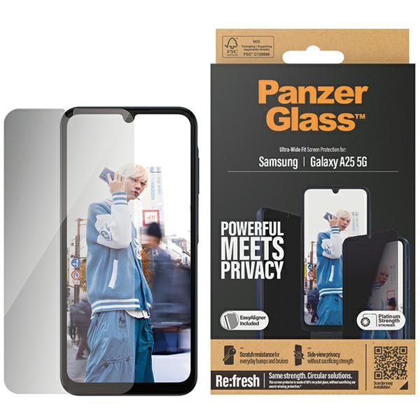 Panzerglass Ultra-Wide Fit Sam A25 5G A256 Screen Protection Easy
