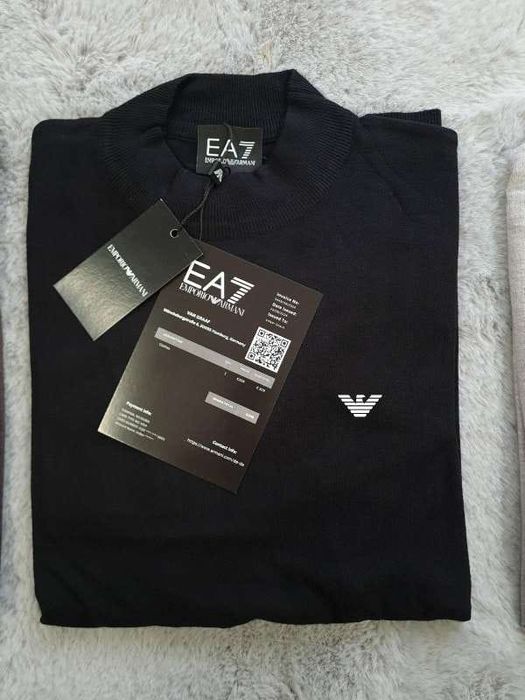 EA7 sweterki męskie