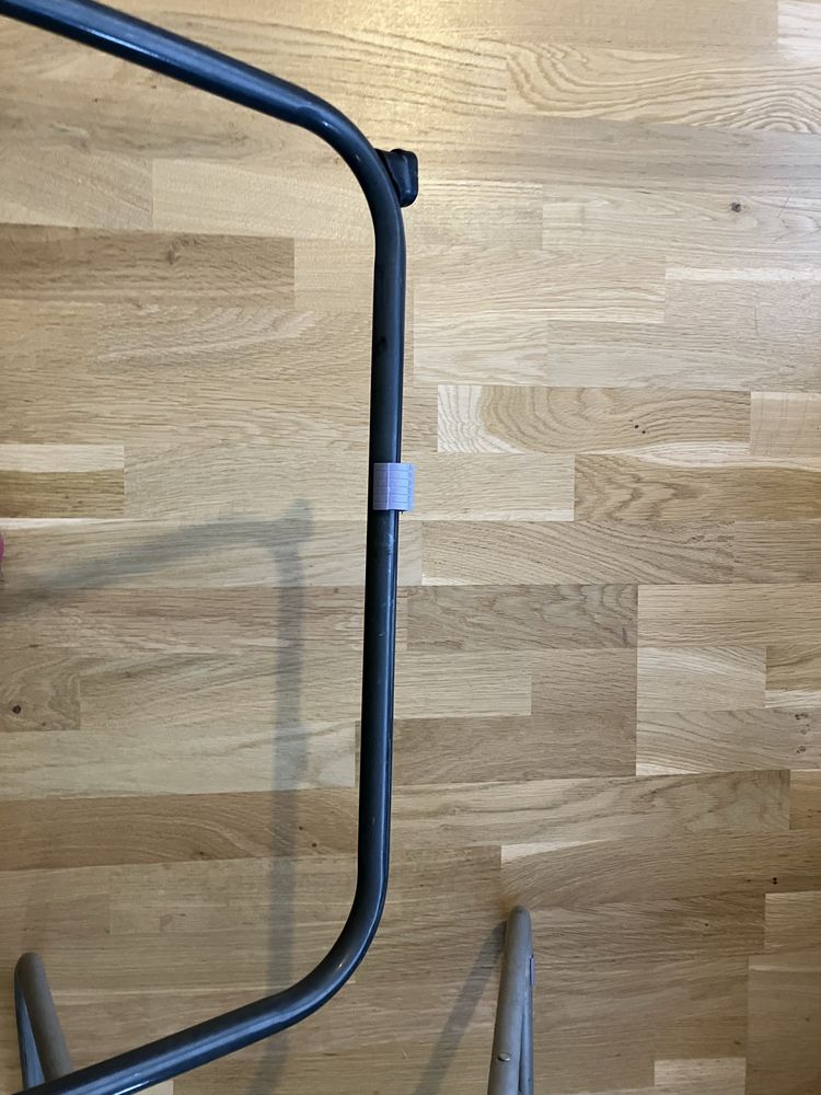 Zestaw 5 krzeseł składanych
