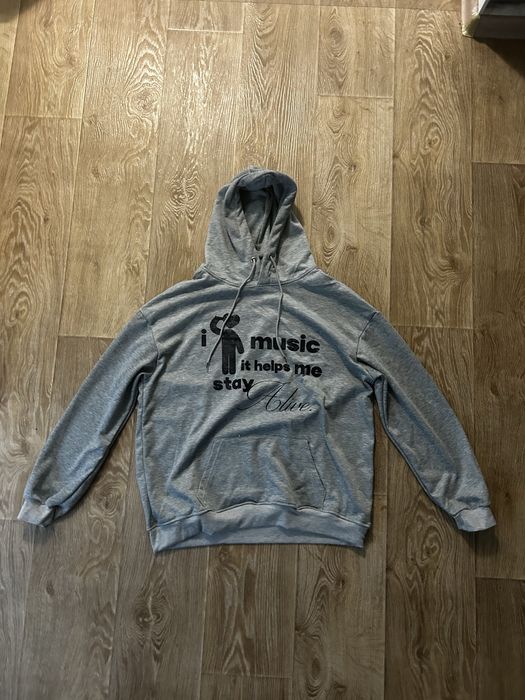 Кофта I love music