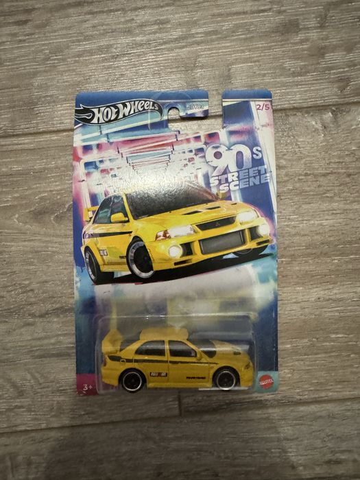 Hot wheels mitsubishi lancer evolution VI