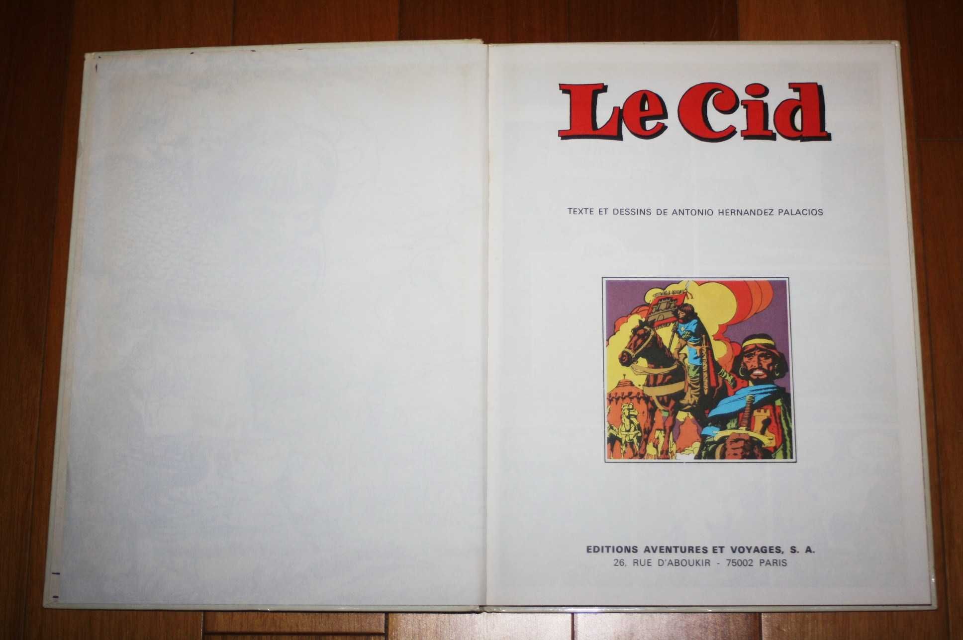 Komiks francuski  "Le Cid" ("Cyd" na motywach Pierre Corneille’a)