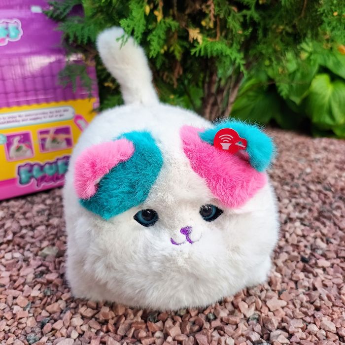 Котик інтерактивний,інтерактивна кішка,кіт,м'яка іграшка кошеня,кицюня