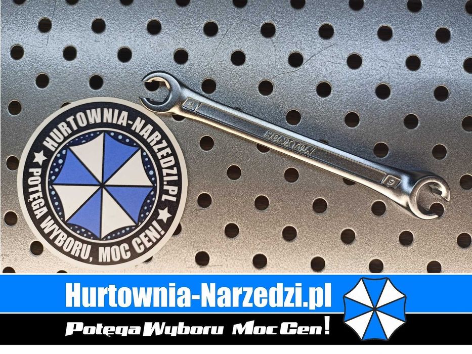 Klucz półotwarty do przewodów hamulcowych Cr-V 8 - 9 mm HONITON H0005