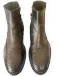 Мужмкие ботинки челси кожа Navyboot Italy p 42