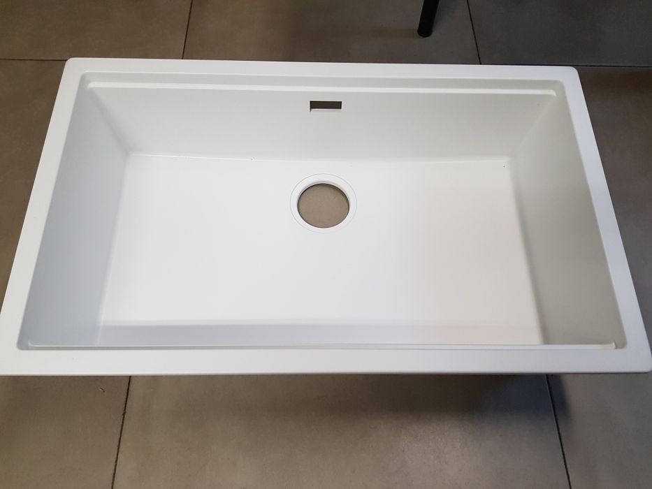 Zlew kuchenny granitowy 75cm SCHOCK Kiruna N-100XL Day CRISTADUR