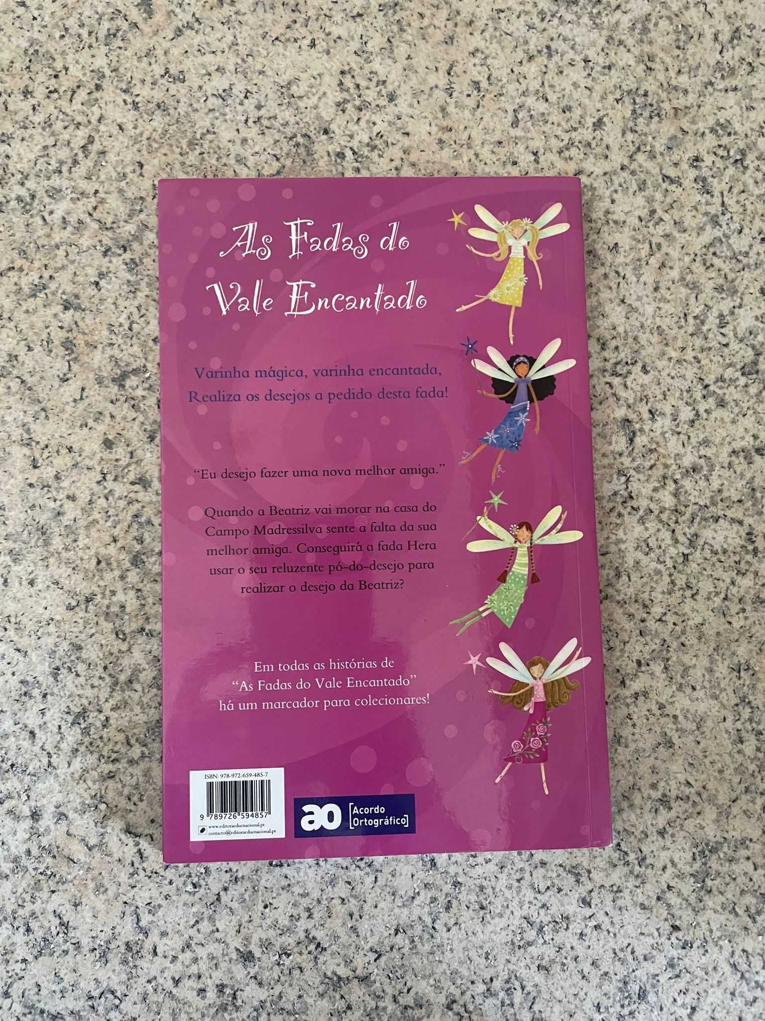 As Fadas do Vale Encantado - A Fada Hera e a Amizade Inesperada