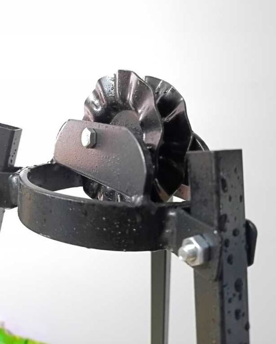 ZESTAW GRILL TRÓJNÓG z profila +ruszt +palenisko zestawy 60,70,80cm