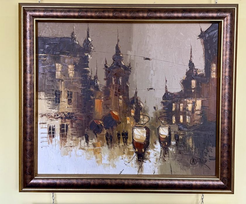 Картина  Львів , олія