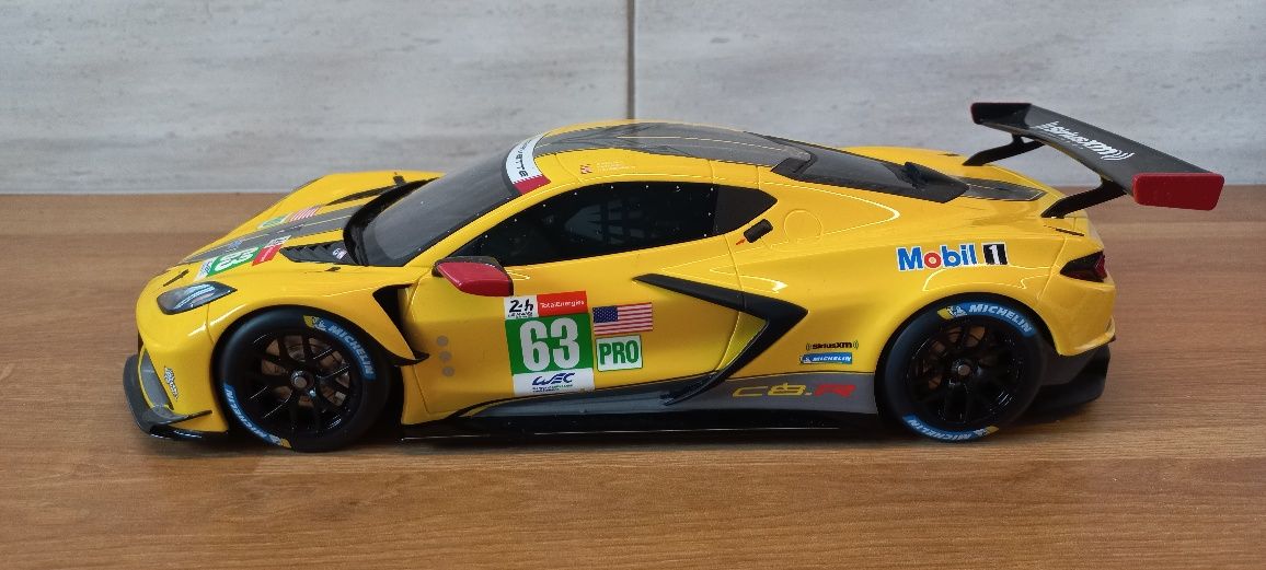 Model Chevrolet Corvette C 8R GT Spirit