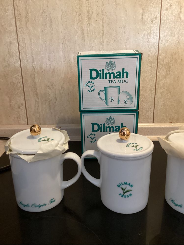 Kubki Dilmah Fresh zestaw 4 sztuk