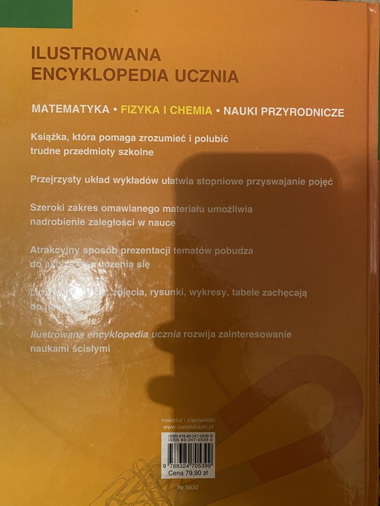 Encyklopedia Fizyka Chemia