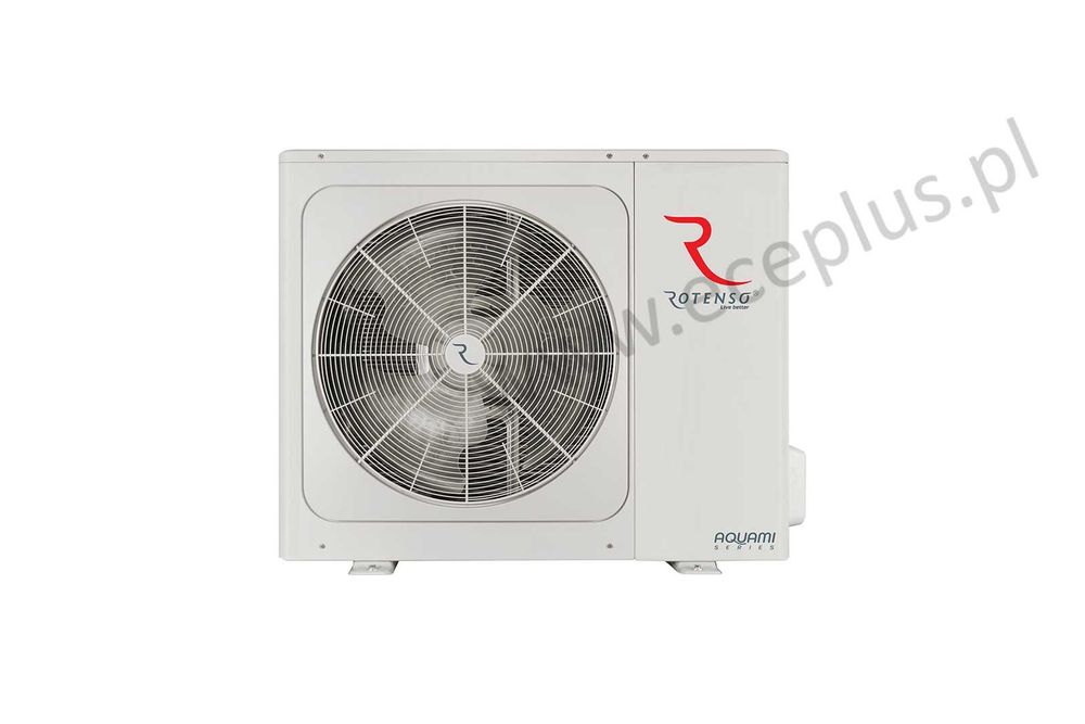 Montaż Pompa ciepła Rotenso Aquami Split 8,3kW AQS80X1o Powietrze-Woda