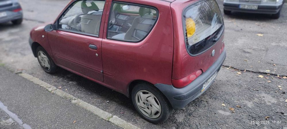 Fiat Seicento 2005 – 1.1 LPG 170 000 z książką serwisową!
