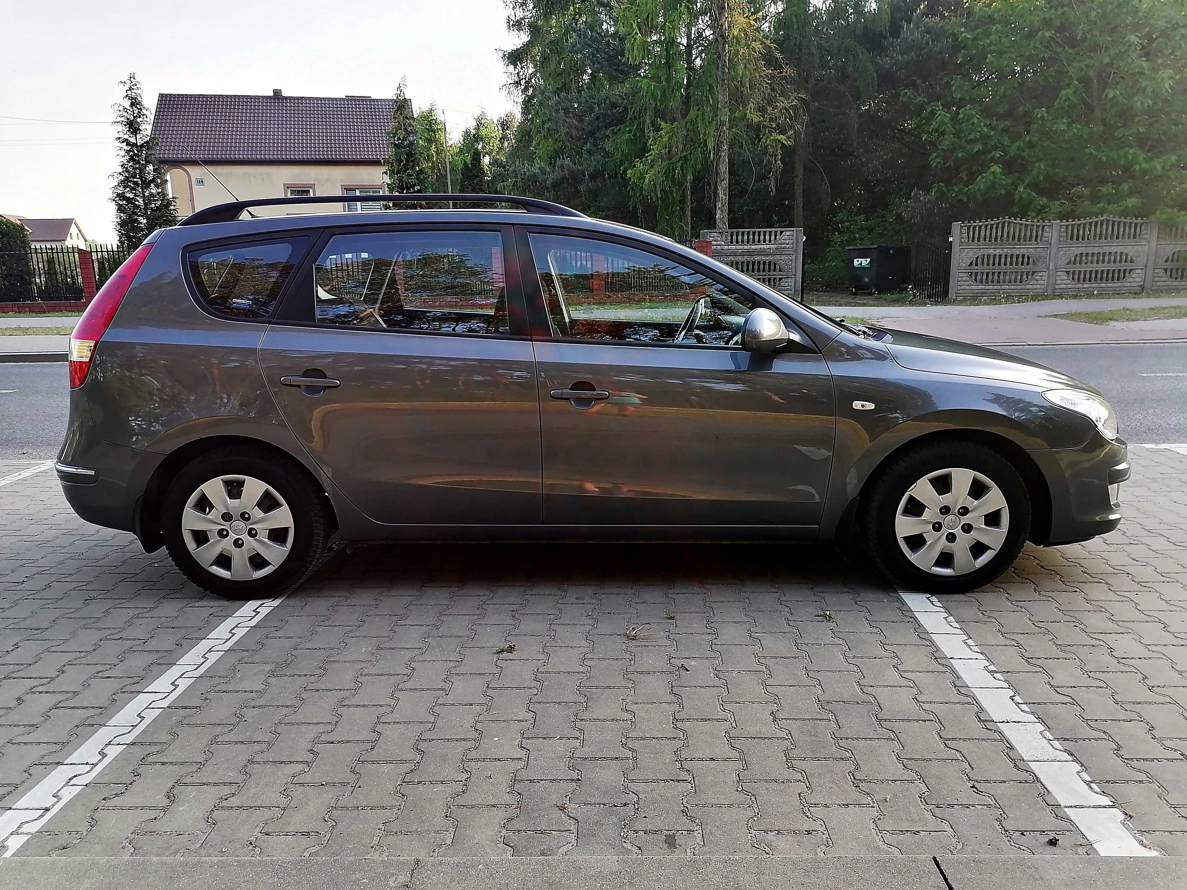 Hyundai i30 CW 1.6 CRDi 2008r. 1wł. Polski Salon !