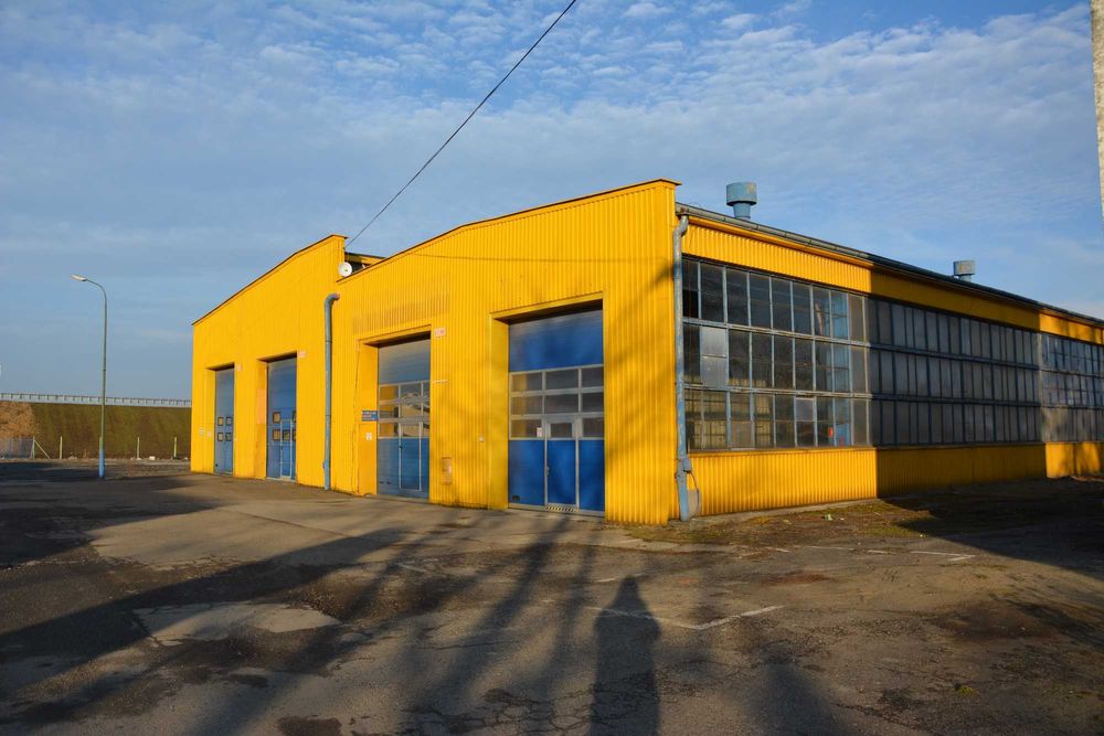 Magazyn - Warsztat przy A4 180m2 Wola Dalsza/Łańcut