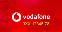 VIP номер Vodafone