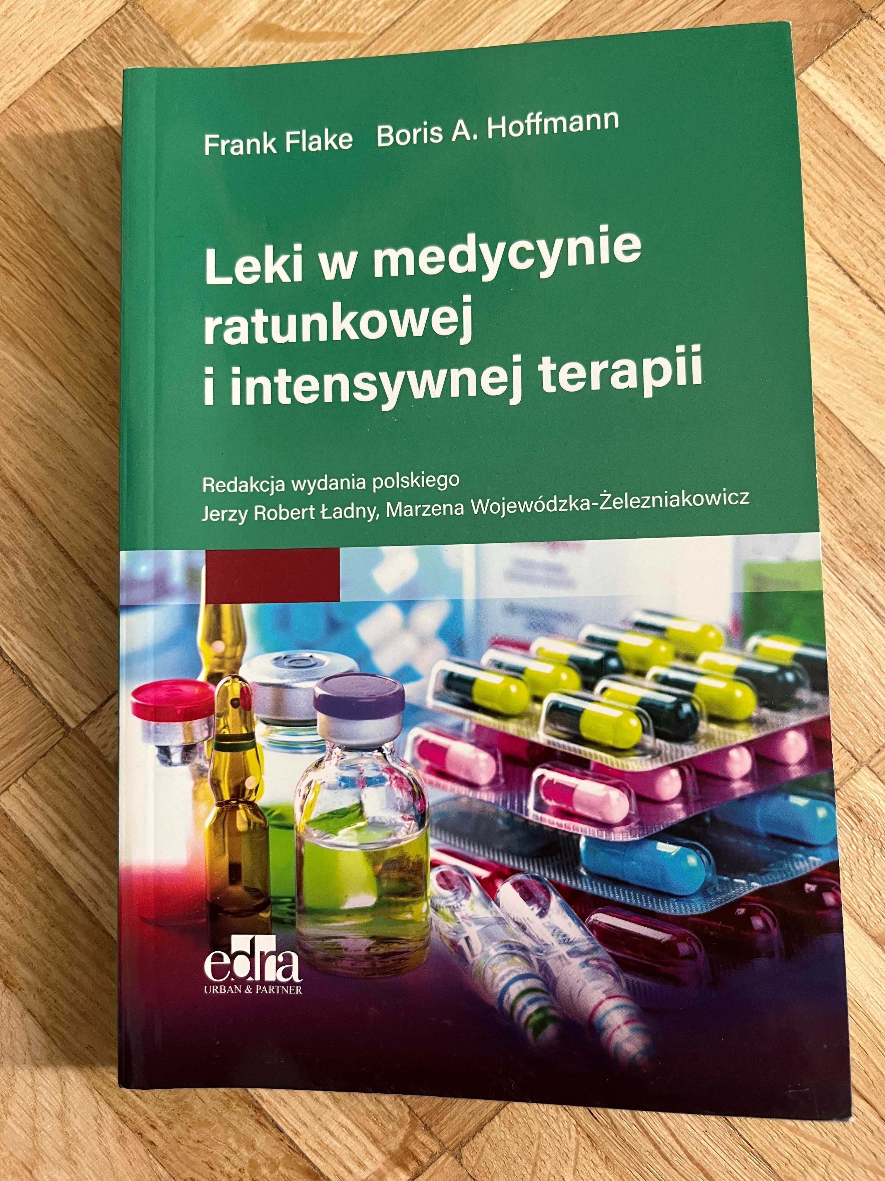 Leki w medycynie ratunkowej i intensywnej terapii
