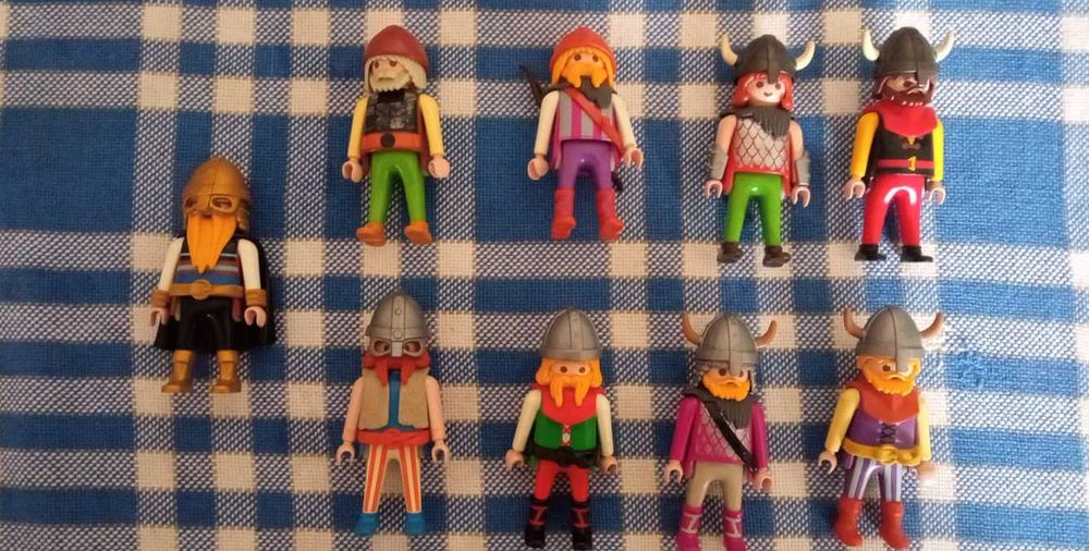 Playmobil - Barco Viking
