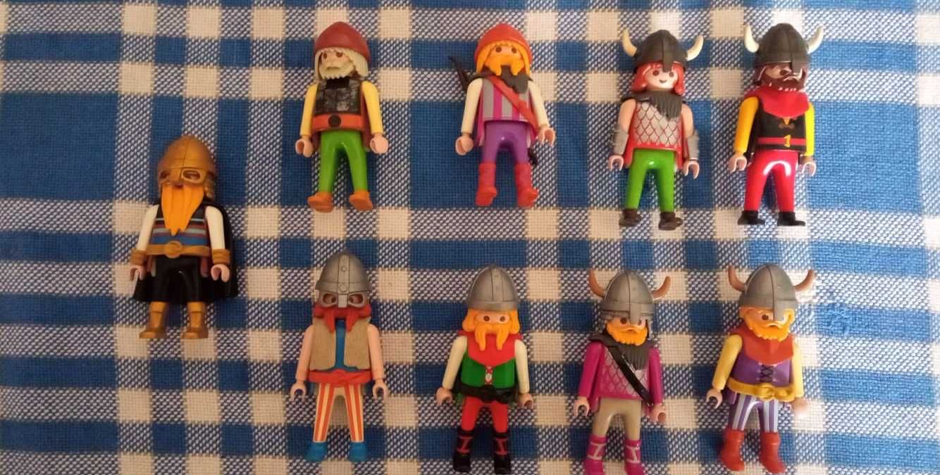 Playmobil Barco Viking + Figuras