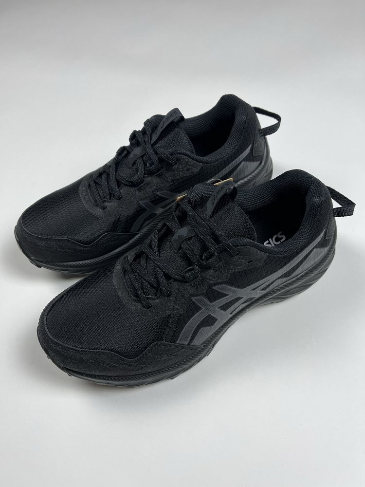ОРИГІНАЛ кросівки Asics Gel-Venture 10 чорні чоловічі 42 26.5 см